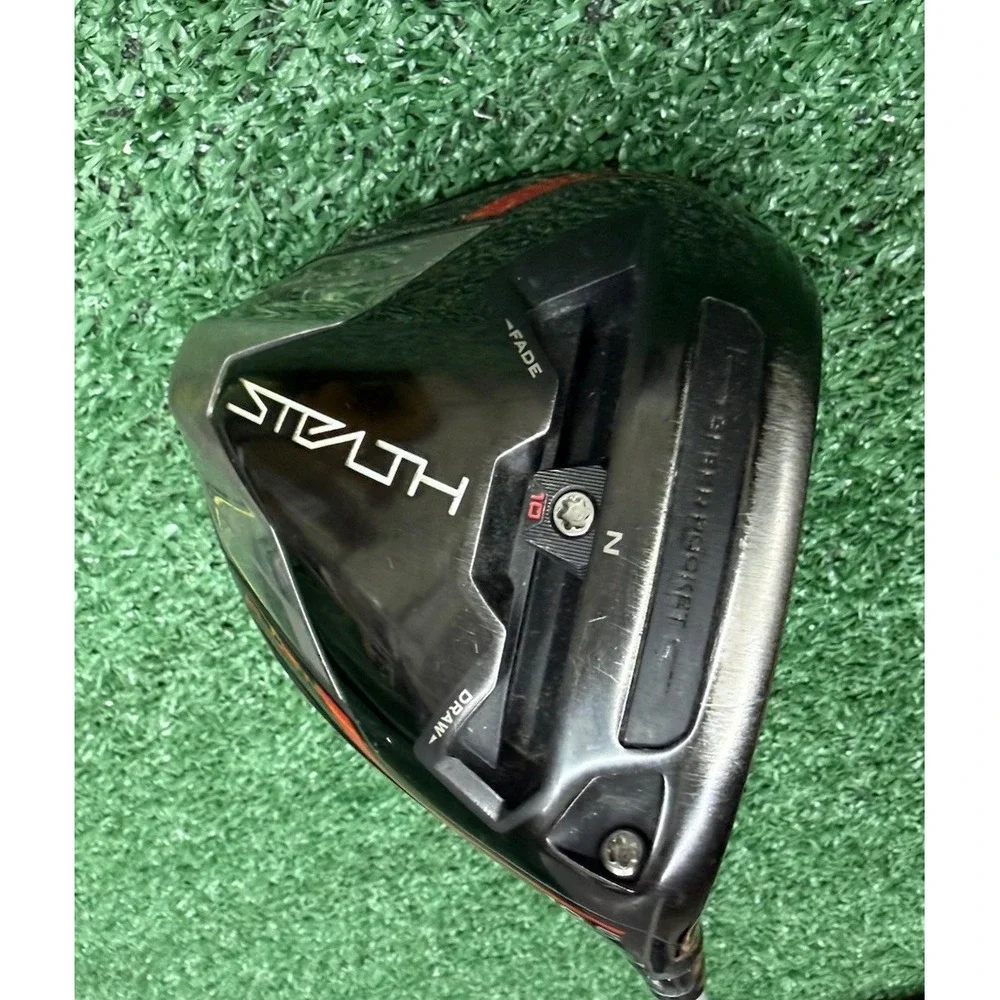 TaylorMade Stealth Driver 10.5* Even Flow T1100 Project X Stiff Shaft 65g